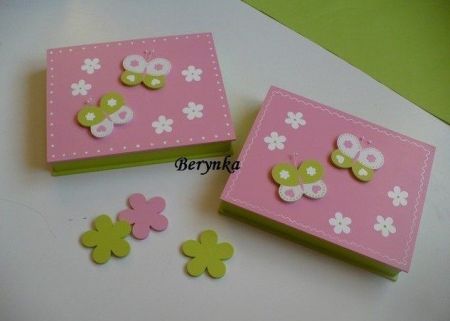 Krabička s motýlkem