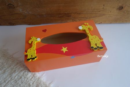 Krabička na kapesníky