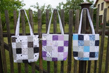 Nákupní látkové tašky