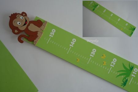 Dětský metr s opičkou