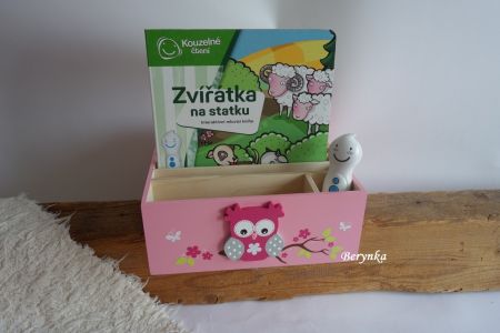 Pořadač na albi knížky