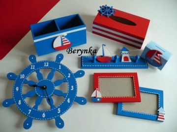 Dětské hodiny kormidlo