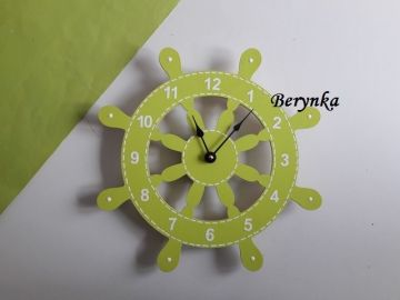 Dětské hodiny kormidlo
