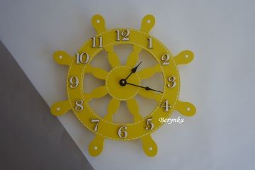 Dětské hodiny kormidlo