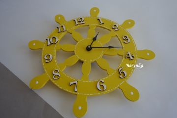 Dětské hodiny kormidlo