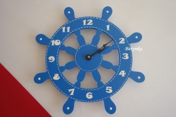 Dětské hodiny kormidlo