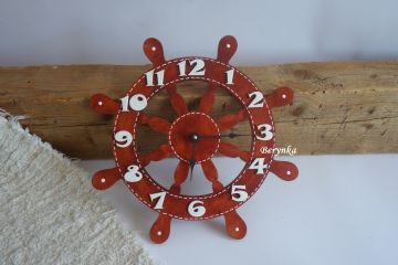 Dětské hodiny kormidlo