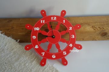 Dětské hodiny kormidlo