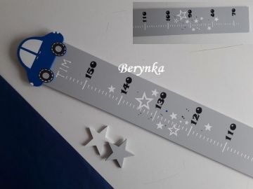 Dětský metr s autíčkem