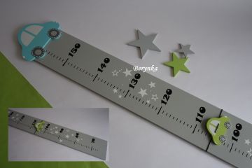 Dětský metr s autíčkem