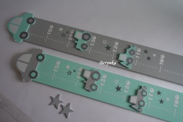 Dětský metr s autíčkem