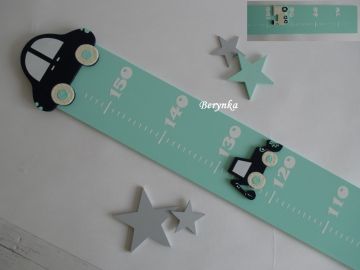 Dětský metr s autíčkem