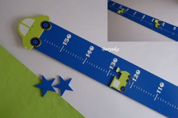 Dětský metr s autíčkem