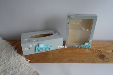 Krabička na kapesníky