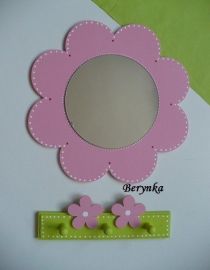 Zrcadlo kytička