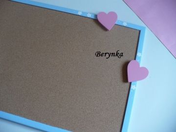 Nástěnka se srdíčkem