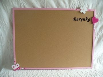 Nástěnka se srdíčkem