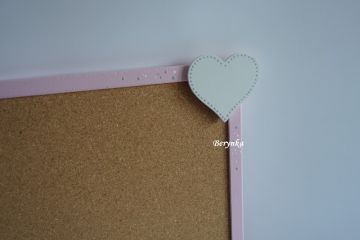 Nástěnka se srdíčkem