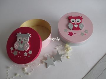 Krabičky se sovičkou