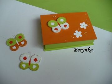 Krabička s motýlkem