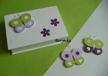 Krabička s motýlkem