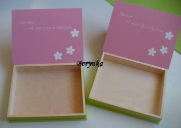 Krabička s motýlkem