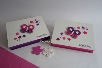 Krabička s motýlkem