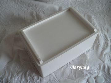 Svatební bedýnka s velkým srdcem