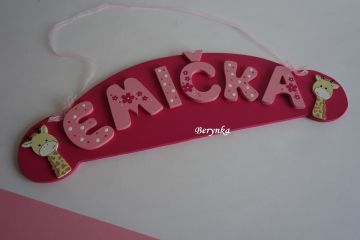 Jmenovka se zvířátky ZOO