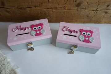 Pokladnička se zámečkem