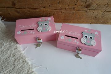 Pokladnička se zámečkem