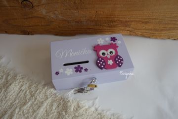 Pokladnička se zámečkem