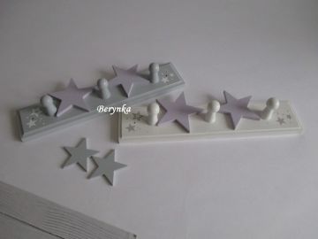 Dětský věšák s hvězdičkami
