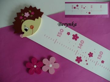 Dětský metr s ježkem