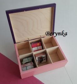 Krabičky na pexeso - různá provedení