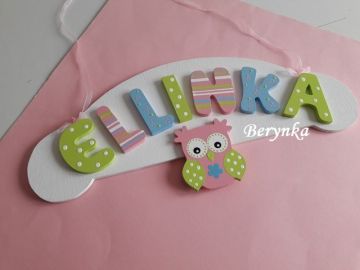 Dřevěné dekorace - zelené