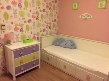 Dřevěné dekorace - zelené