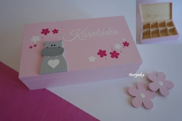 Šperkovnice s hrošíkem