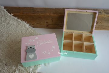 Šperkovnice s hrošíkem