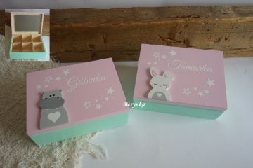 Šperkovnice s hrošíkem