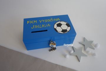 Dřevěná pokladnička