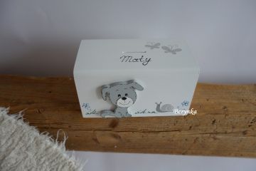 Dřevěná pokladnička