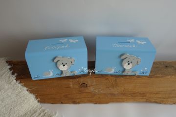 Dřevěná pokladnička