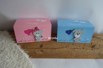 Dřevěná pokladnička