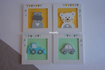 Obrázky v nordic stylu