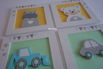 Obrázky v nordic stylu