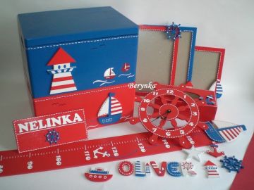 Dekorace námořnické