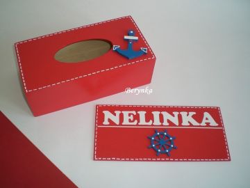 Dekorace námořnické