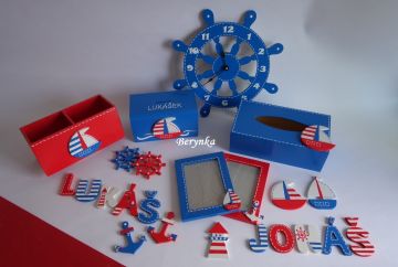 Dekorace námořnické