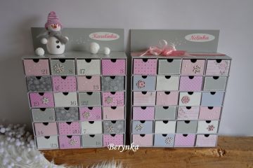 Šperkovnice + adventní kalendář